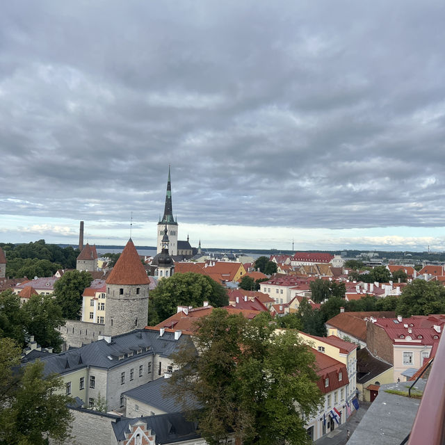 พิดกัดที่เที่ยวเอสโตเนีย Tallinn old town
