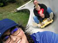 Crystal Coaster Alpine Slide is an action packed ride with spectacular views