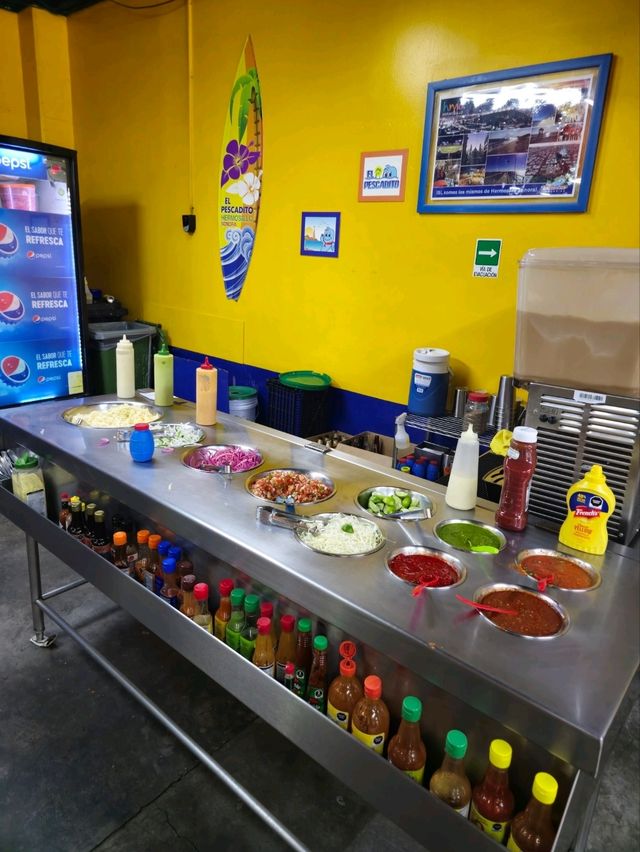 해외여행 멕시코 시티 타코 맛집 El Pescadito Centro Histórico