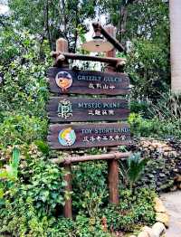 灰熊山極速礦車