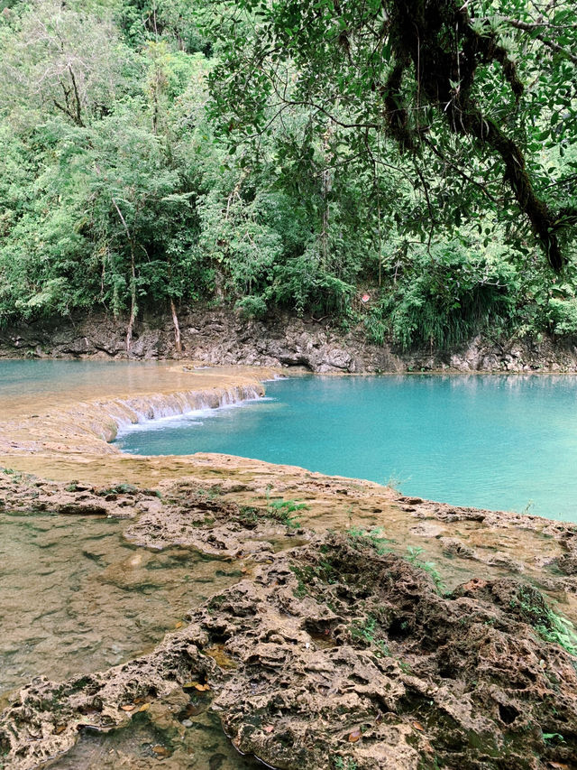 🇬🇹グアテマラの秘境【セムクチャンペイ】