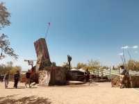 Taliesin West, 鳳凰城近郊小眾景點，建築大師賴特築夢之地