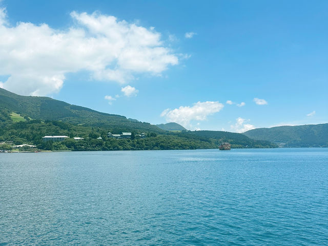 🏴‍☠️箱根海賊船體驗｜蘆之湖夢幻航行✨｜打卡富士山＋童話海盜世界⚓