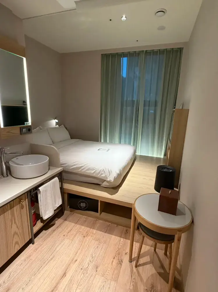距離林蔭道僅幾步之遙!強烈推薦給獨自前往韓國的旅客入住Anteroom Seoul 🏨