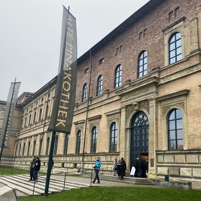 ミュンヘン アルテ・ピナコテーク ミュンヘン アルテ・ピナコテーク