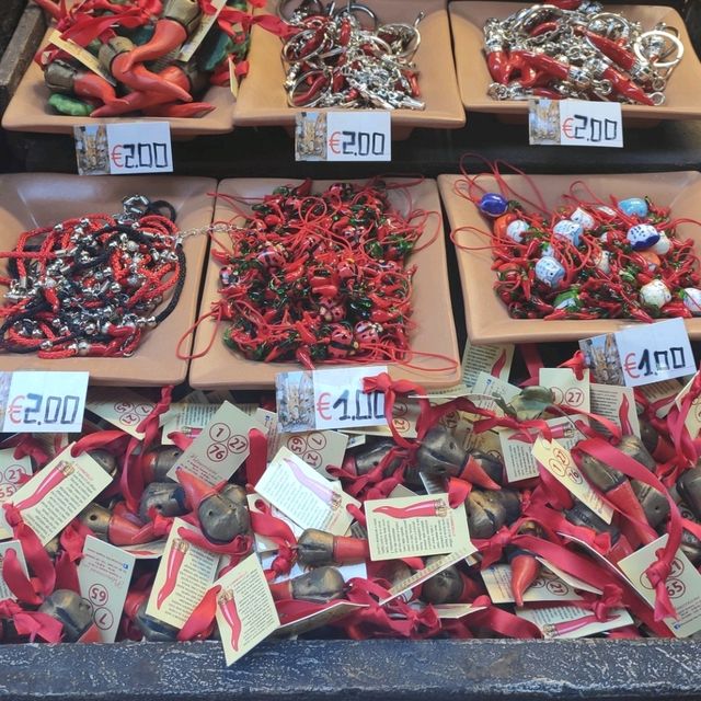 colours of Napoli