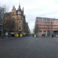 City experience with a Mediterranean  flair