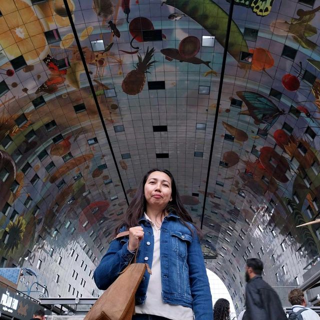 Markthal (Market Place) Rotterdam 