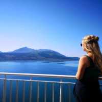 Islands and mountains