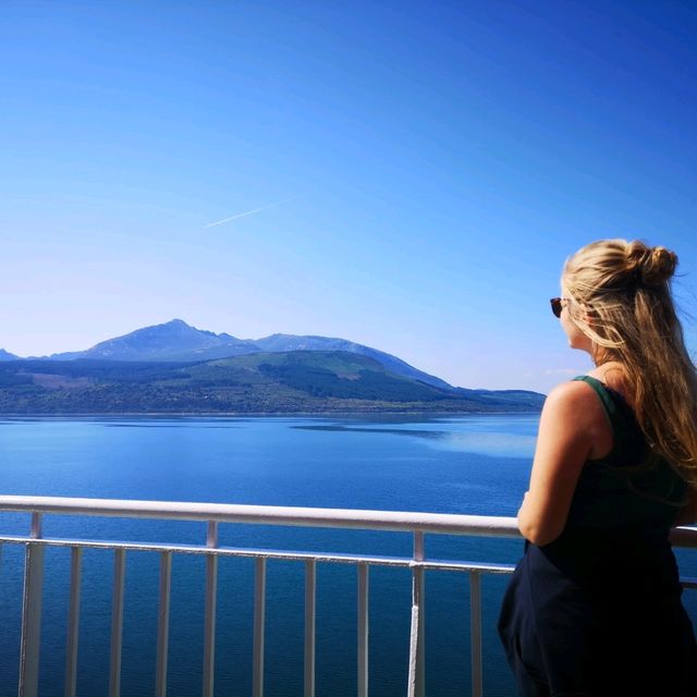 Islands and mountains