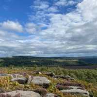 Nature's Citadel: A Tranquil Day at Owler Tor