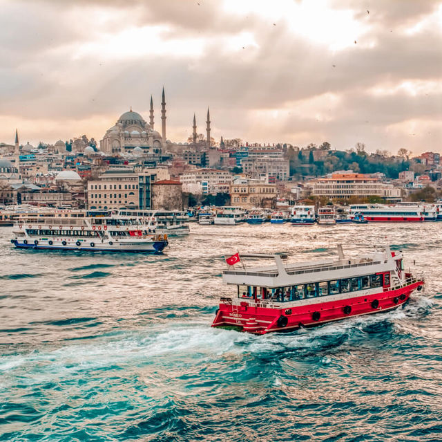 8 places to visit in Istanbul 🇹🇷 