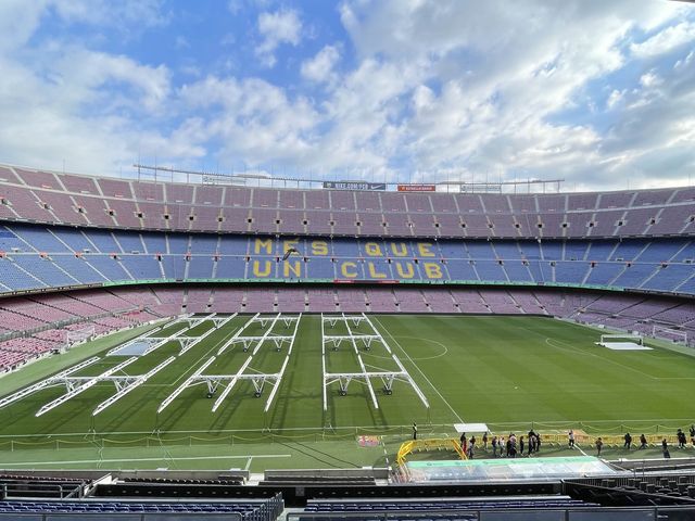 Spotify Camp Nou 🇪🇸 Barcelona  
