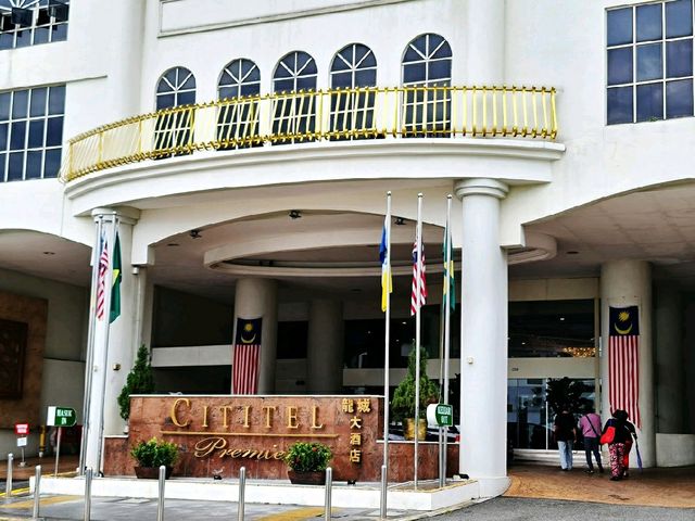 amazing days  in a nice hotel in Penang
