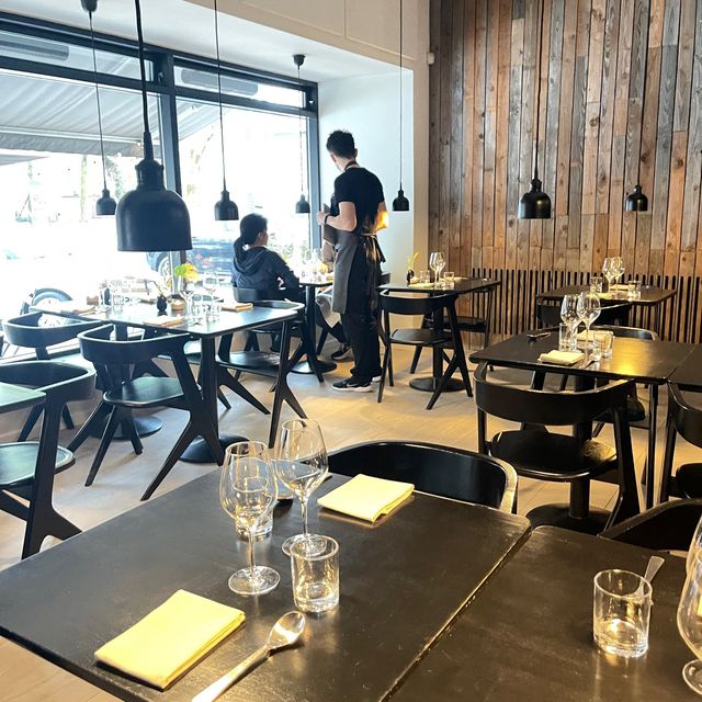 Restaurant Radio,5 course tasting menu👌🇩🇰