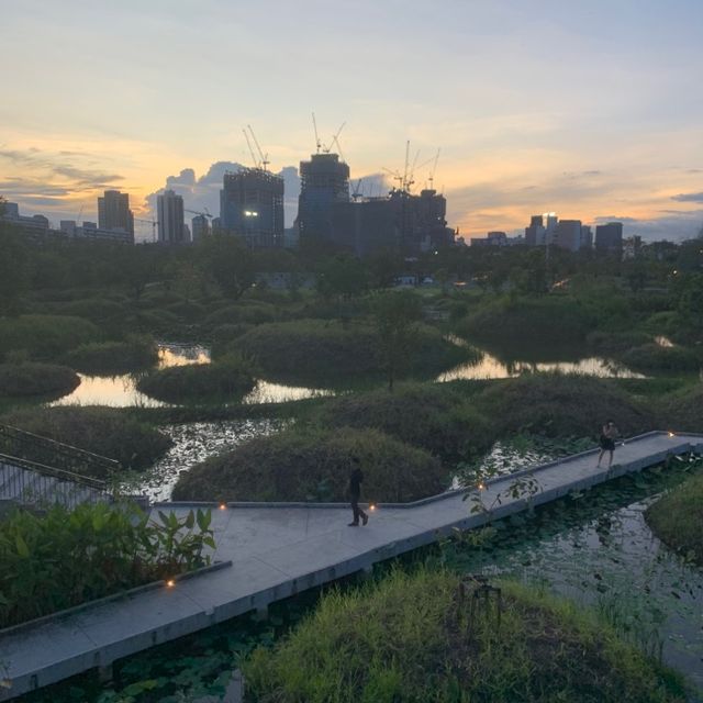 Best Park in Bangkok