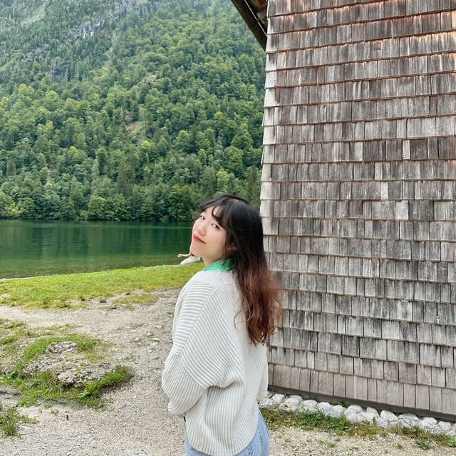 🇩🇪德國必去的人間仙境：國王湖⛰️🛥️🦢