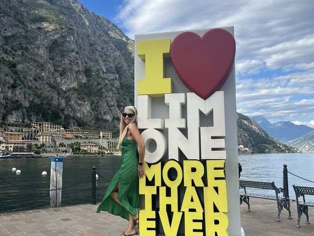 Di Garda lake