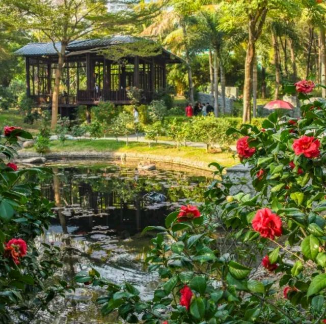 A park of gardens