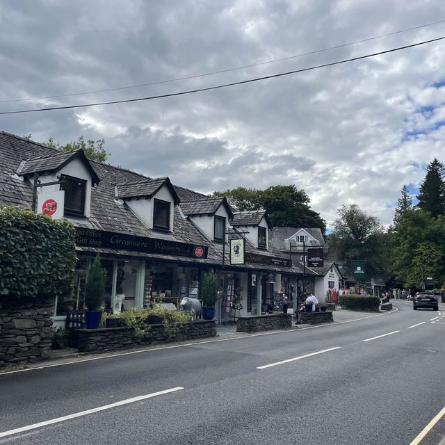 英國Lake District 值得逛的小鎮Grasmere
