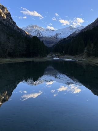 🇱🇮Gänglesee, the beautiful lake in Liechtenstein