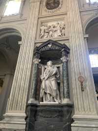The last basilica I visited 