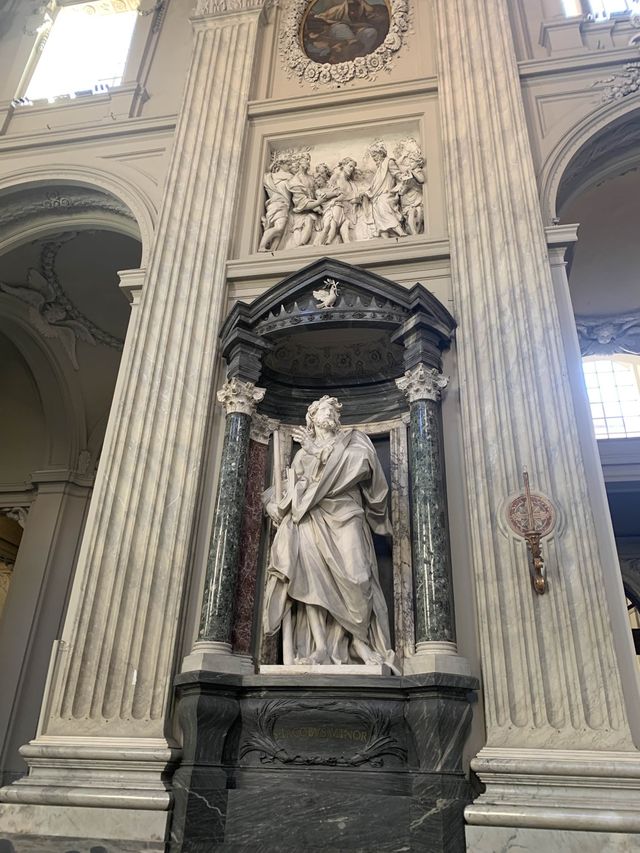 The last basilica I visited 