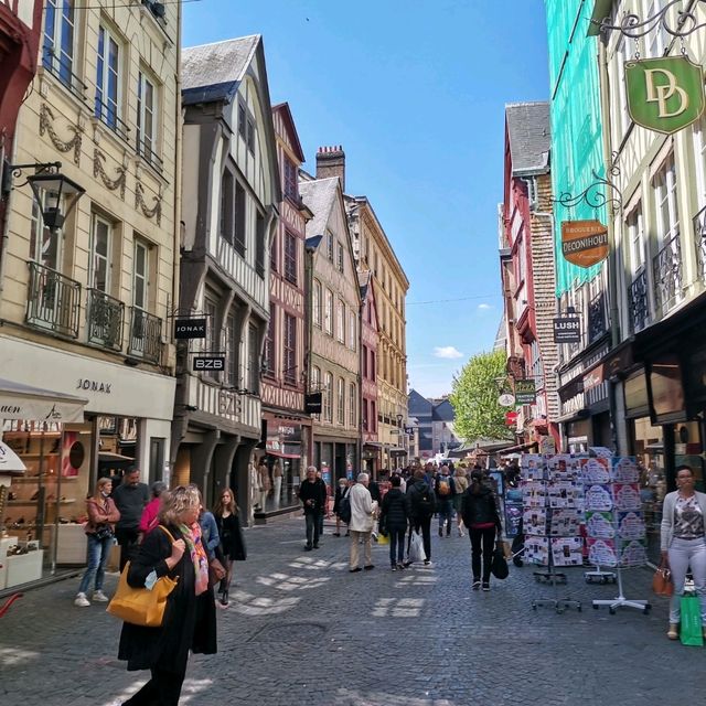 Rouen, the historic capital of Normandy