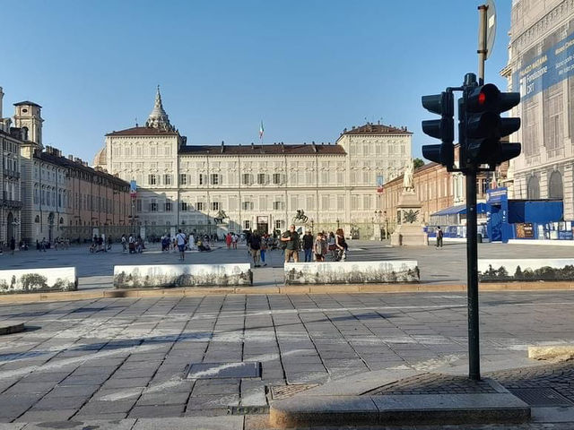 Castello Square Turin🇮🇹