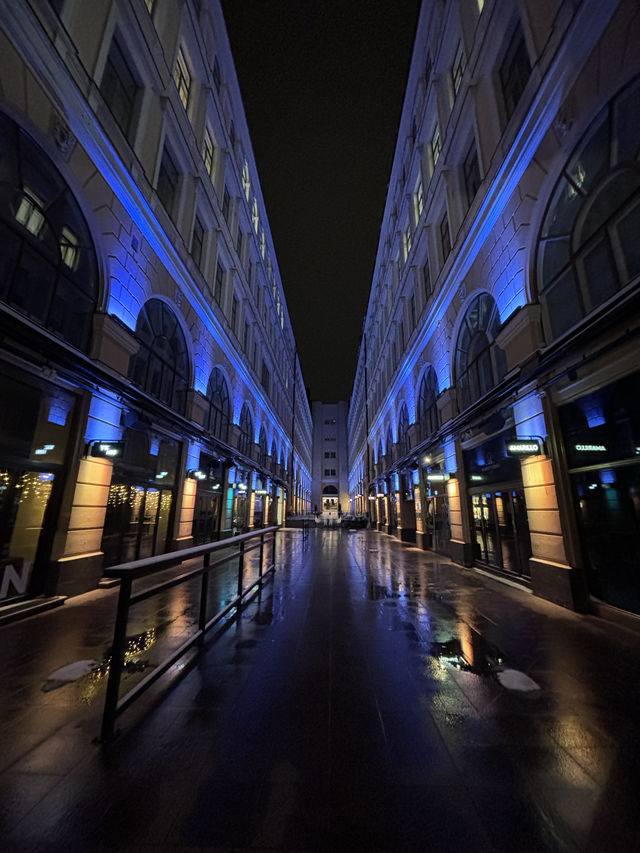 Helsinki Secret Tunnel 