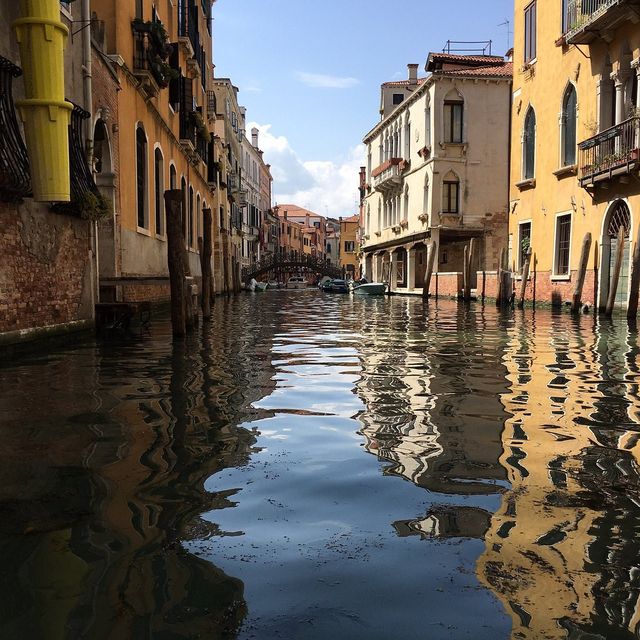 Venetian Canals: A Gondola Odyssey