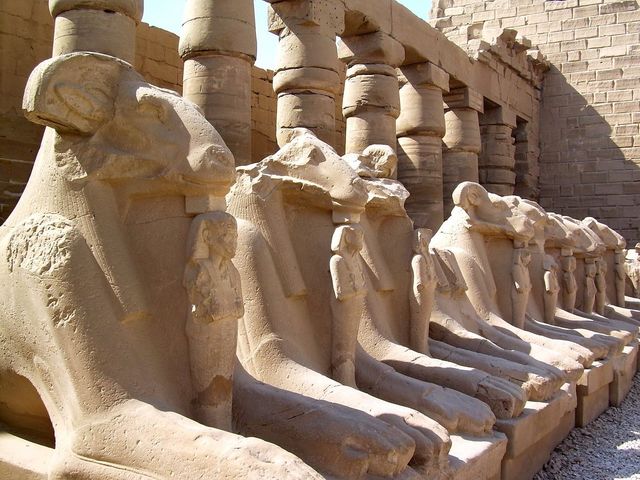 Ancient Splendor of Egypt's Luxor Temple