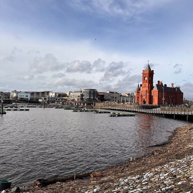 A Journey through Pierhead Building, Cardiff 