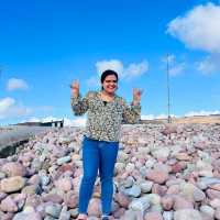 beaches with beautiful stones 