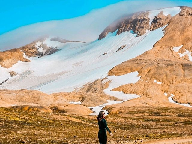 MOUNTAIN RANGE in ICELAND 🇮🇸