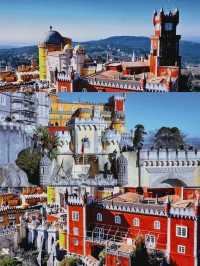 National Palace of Pen in Portugal 🇵🇹