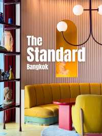 The Standard Bangkok โรงแรมหนึ่งเดียวบนตึกมหานคร