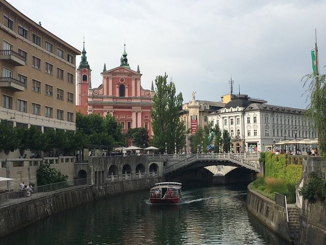 Lively Ljubljana: Slovenia’s Green Capital