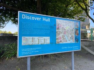 Tranquil Moments by Hull’s River View 🌉🌿
