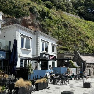 Torquay, you think you’re in the Mediterranean 