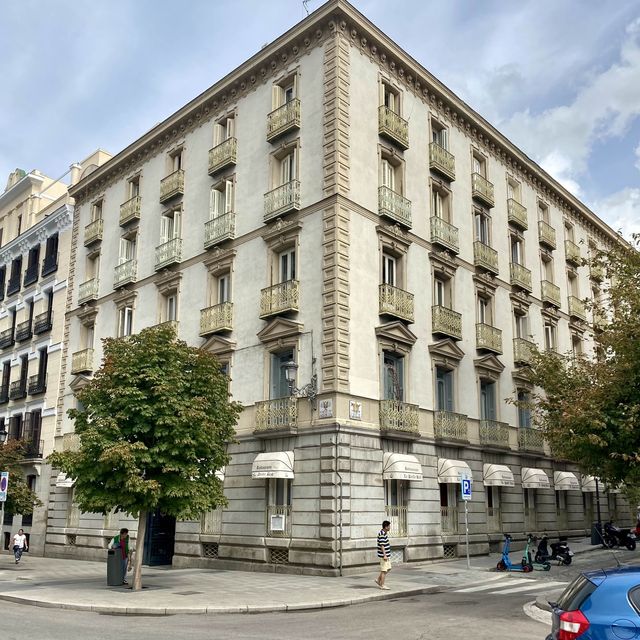 Madrid’s Architectural Journey 🏙️
