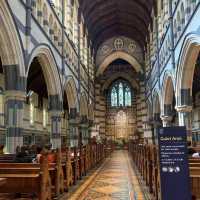 Melbourne Gem : The Beauty of Ancient Architectural Churches