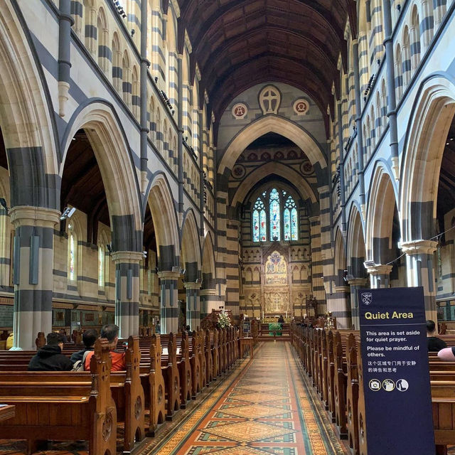 Melbourne Gem : The Beauty of Ancient Architectural Churches