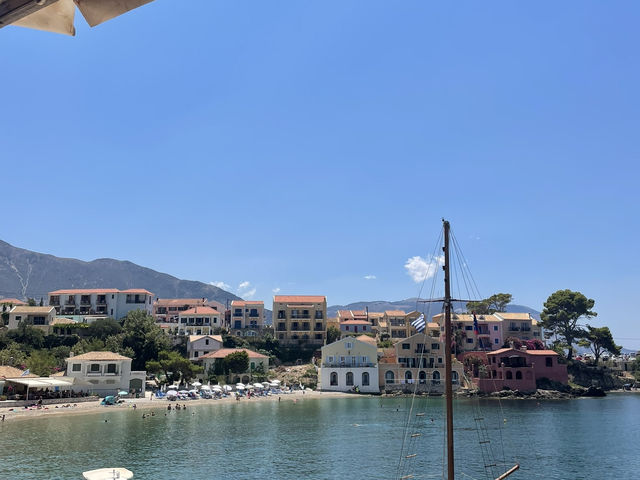 Beautiful town of Assos