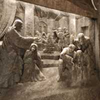 Salt Sculptures and the Last Supper 
