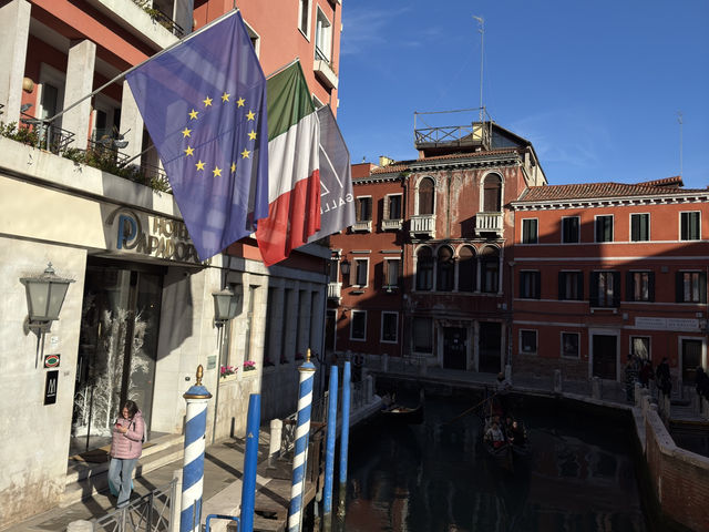 Magical Venice during the holidays 