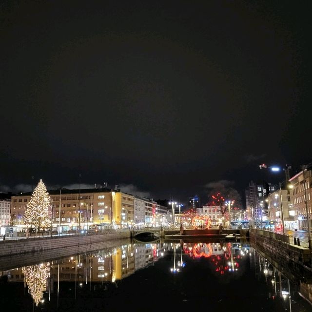 Gothenburg in winter