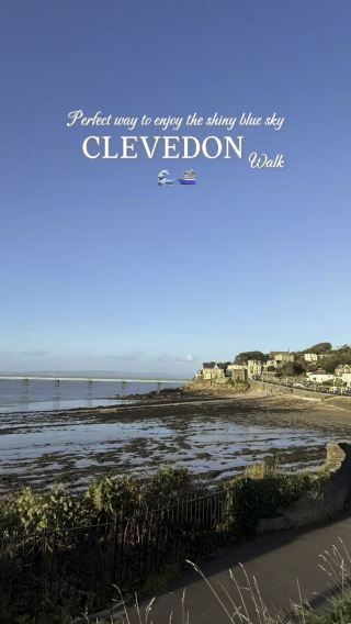 ☀️ Sunny day is precious: Head to Clevedon for some vitamin sea! 🌊