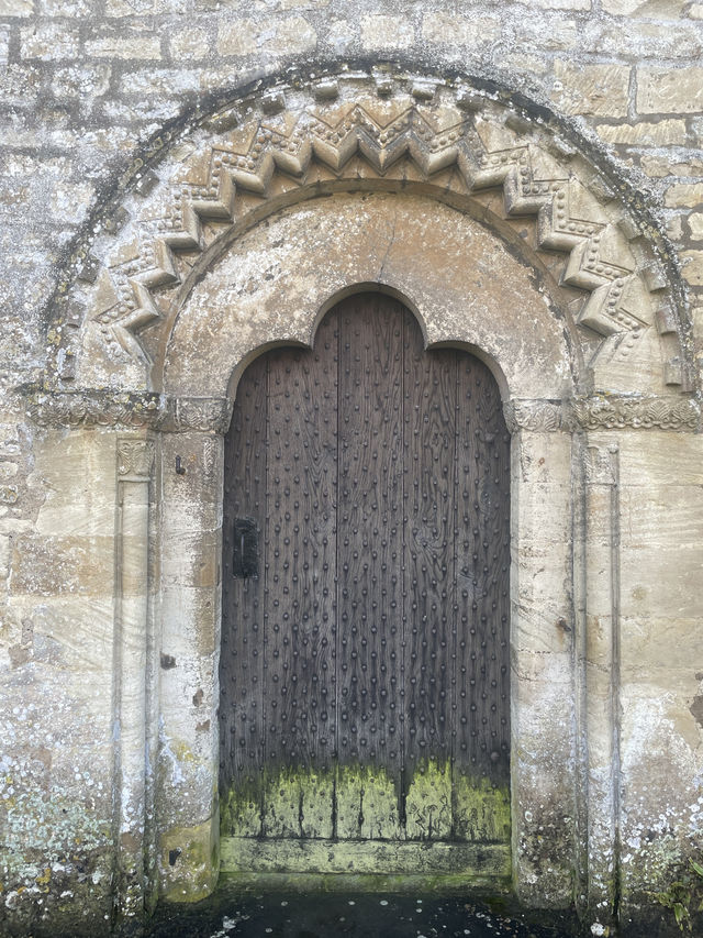 Bibury Church