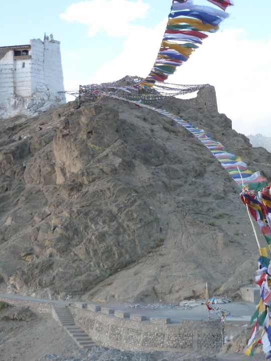 Namgyal Tsemo: The Ancient Fortress on Tsemo Hill